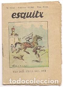 C&oacute;mics: Bagu&ntilde;a y Cornet. Esquitx. 78a. - Foto 1