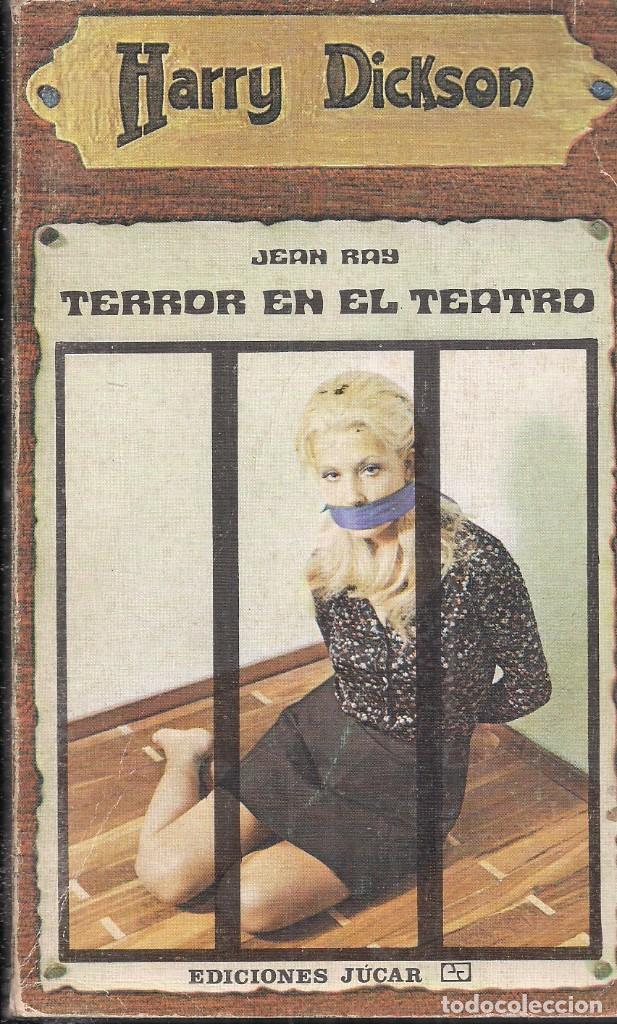 C&oacute;mics: HARRY DICKSON N&ordm; 4: TERROR EN EL TEATRO. JEAN RAY. EDICIONES JUCAR 1972 - Foto 1