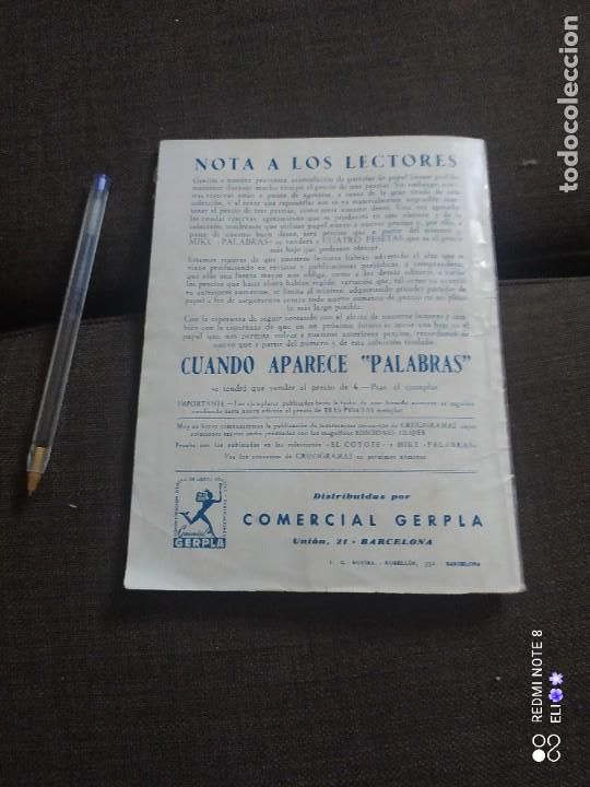 C&oacute;mics: MIKE PALABRAS , CUANDO APARECE PALABRAS , J Gubern ediciones cliper - Foto 2