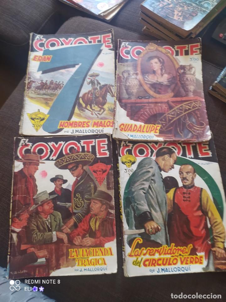 C&oacute;mics: ESTAMOS LIQUIDANDO. LOTE 4 EL COYOTE ediciones cliper num 45 20 39 47 - Foto 1