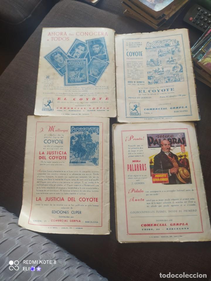 C&oacute;mics: ESTAMOS LIQUIDANDO. LOTE 4 EL COYOTE ediciones cliper num 45 20 39 47 - Foto 2