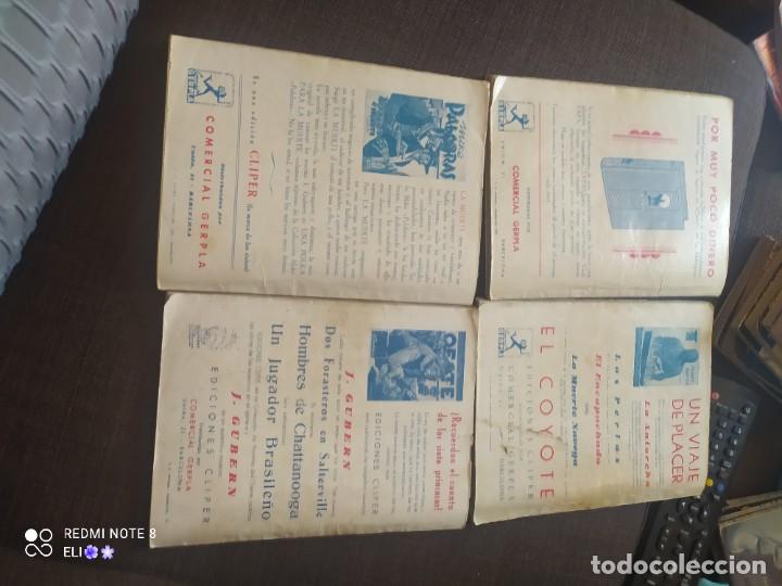 C&oacute;mics: ESTAMOS LIQUIDANDO. lote 4 EL ENCAPUCHADO n 3 8 16 23 ediciones cliper - Foto 2