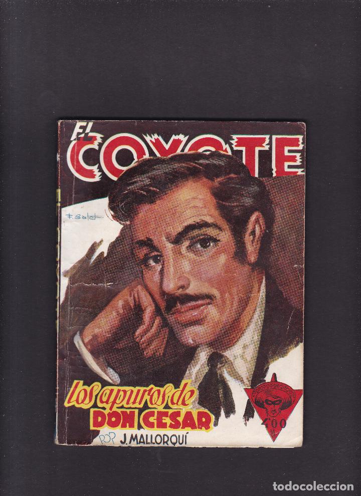 C&oacute;mics: EL COYOTE - N&ordm; 59 / 1948 - 1&ordf; EDICION - LOS APUROS DE DON CESAR - EDICIONES CLIPER - Foto 1
