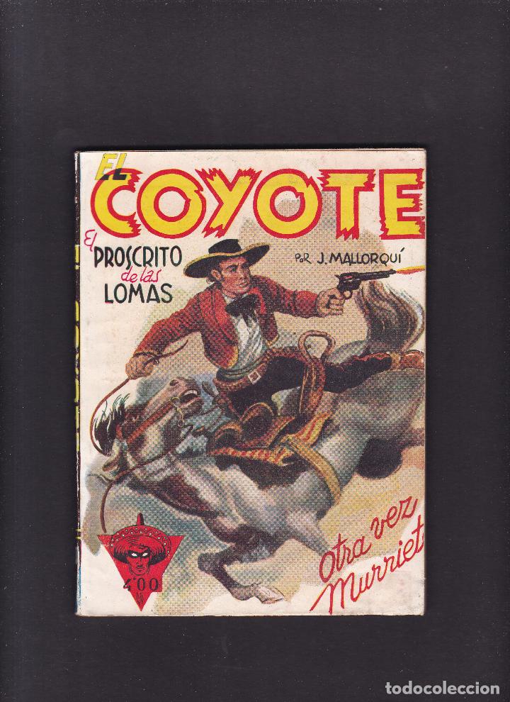 C&oacute;mics: EL COYOTE - N&ordm; 101 / 1950 - 1&ordf; EDICION - EL PROSCRITO DE LAS LOMAS - EDICIONES CLIPER - Foto 1