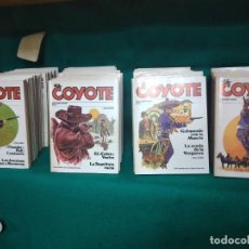 Cómics: EL COYOTE COMPLETA (96 VOLS.) - JOSÉ MALLORQUÍ - EDICIONES FORUM 1983. Lote 276905813