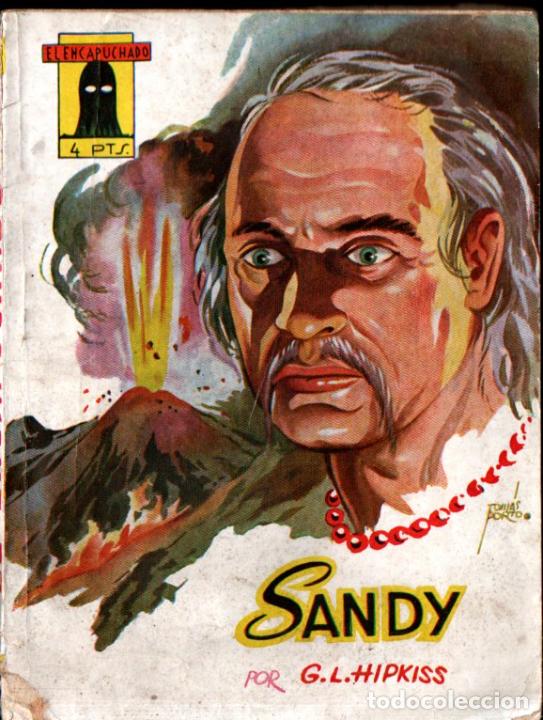 C&oacute;mics: HIPKISS : EL ENCAPUCHADO - SANDY (CLIPER, 1950) - Foto 1