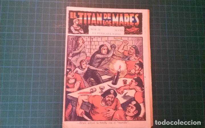 C&oacute;mics: El titan de los mares. N&deg;21. Editorial Marco. - Foto 1