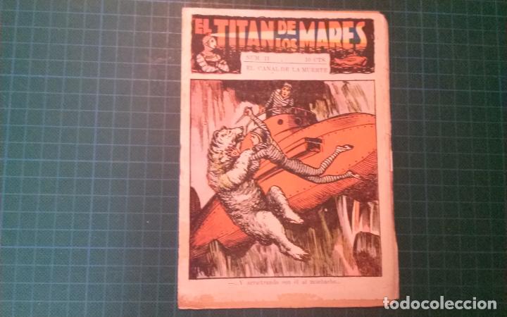 C&oacute;mics: El titan de los mares. N&deg;11. Editorial Marco. - Foto 1