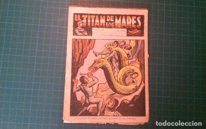 C&oacute;mics: El titan de los mares. N&deg;28. Editorial Marco. - Foto 1