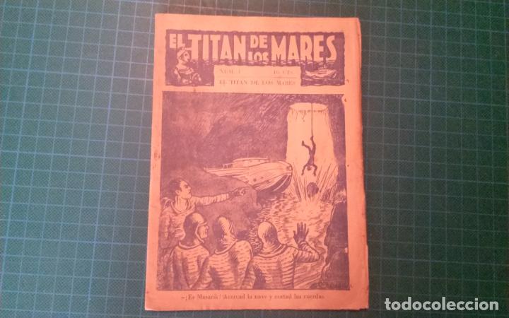 C&oacute;mics: El titan de los mares. N&deg;1. Editorial Marco. - Foto 1