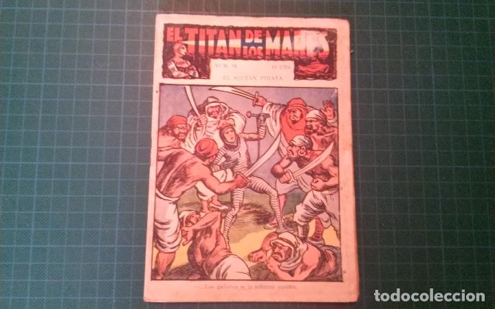 C&oacute;mics: El titan de los mares. N&deg;16. Editorial Marco. - Foto 1
