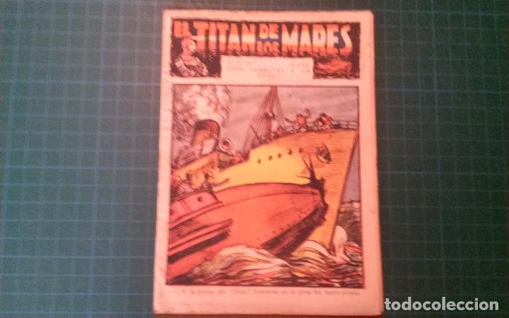 C&oacute;mics: El titan de los mares. N&deg;15. Editorial Marco. - Foto 1