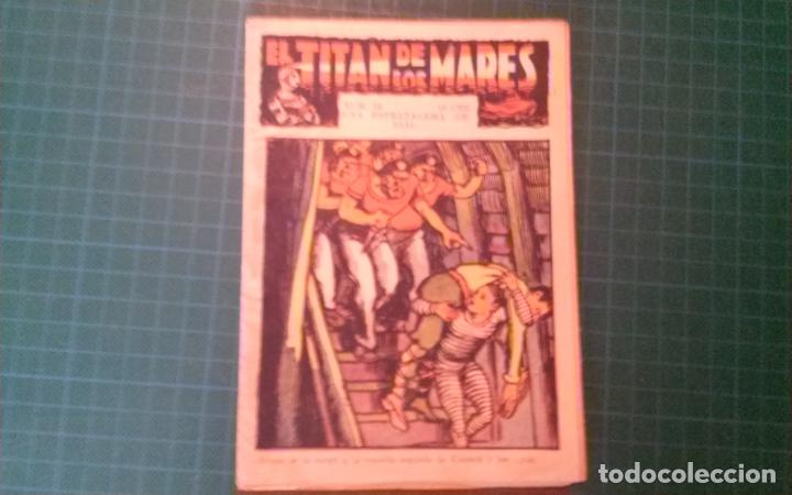 C&oacute;mics: El titan de los mares. N&deg;14. Editorial Marco. - Foto 1