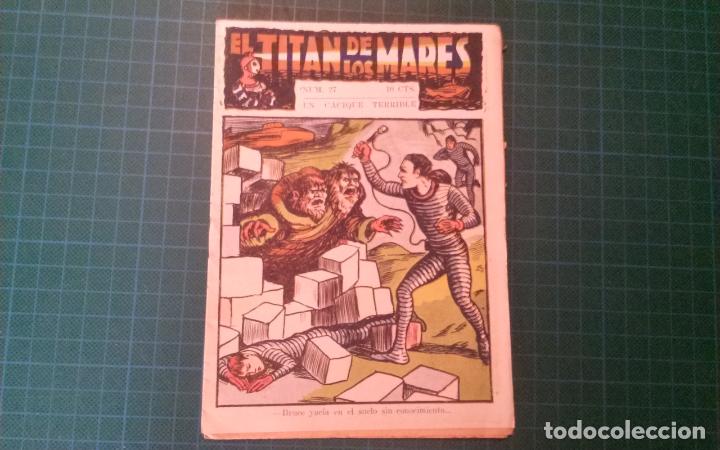 C&oacute;mics: El titan de los mares. N&deg;27. Editorial Marco. - Foto 1