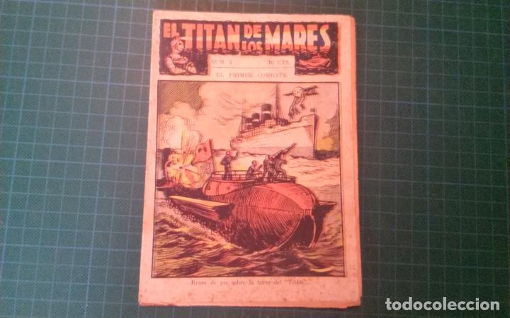 C&oacute;mics: El titan de los mares. N&deg;2. Editorial Marco. - Foto 1