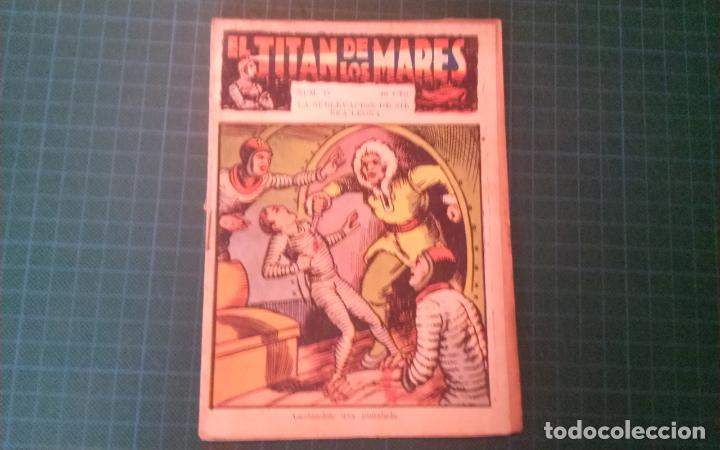 C&oacute;mics: El titan de los mares. N&deg;17. Editorial Marco. - Foto 1