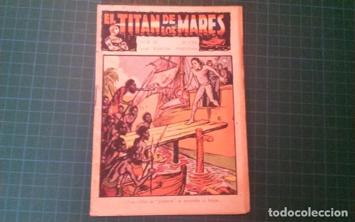 C&oacute;mics: El titan de los mares. N&deg;22. Editorial Marco. - Foto 1