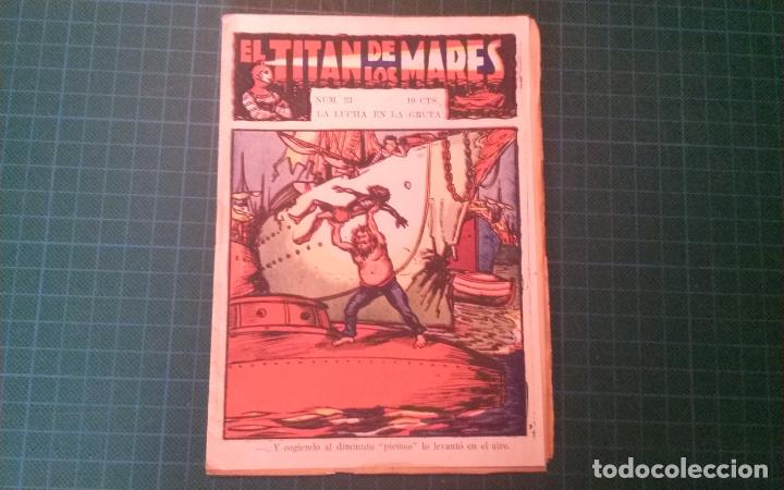 C&oacute;mics: El titan de los mares. N&deg;23. Editorial Marco. - Foto 1