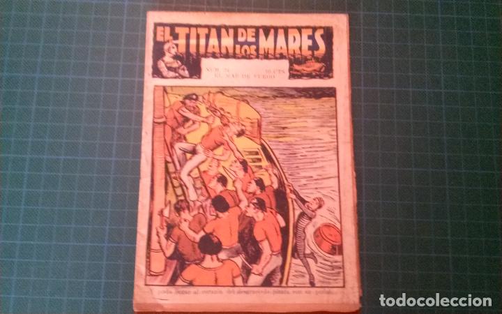C&oacute;mics: El titan de los mares. N&deg;24. Editorial Marco. - Foto 1