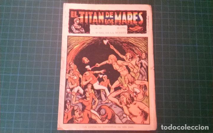 C&oacute;mics: El titan de los mares. N&deg;31. Editorial Marco. - Foto 1