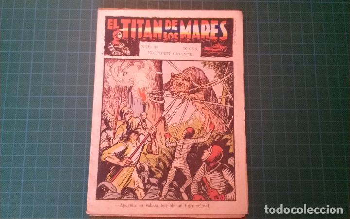 C&oacute;mics: El titan de los mares. N&deg;38. Editorial Marco. - Foto 1