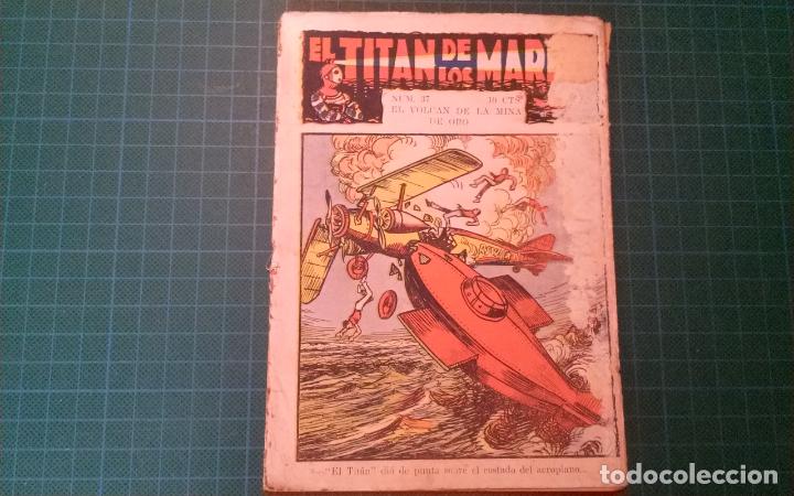 C&oacute;mics: El titan de los mares. N&deg;37. Editorial Marco. - Foto 1