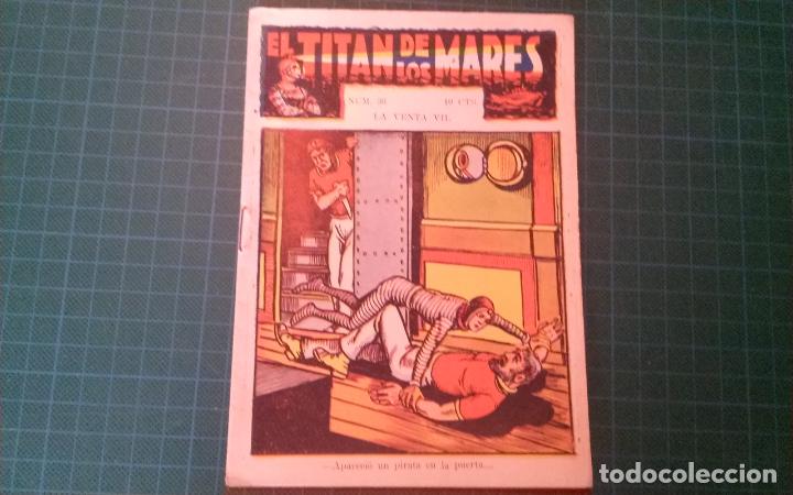 C&oacute;mics: El titan de los mares. N&deg;36. Editorial Marco. - Foto 1