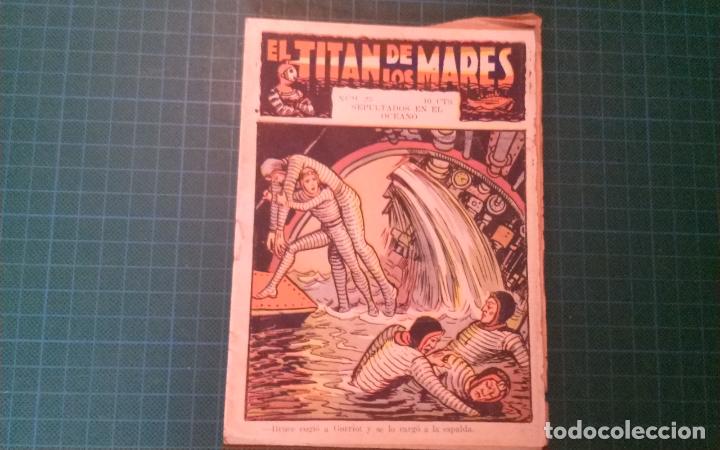 C&oacute;mics: El titan de los mares. N&deg;35. Editorial Marco. - Foto 1