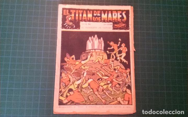 C&oacute;mics: El titan de los mares. N&deg;34. Editorial Marco. - Foto 1