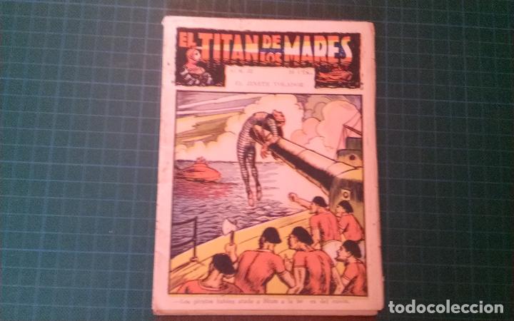 C&oacute;mics: El titan de los mares. N&deg;32. Editorial Marco. - Foto 1