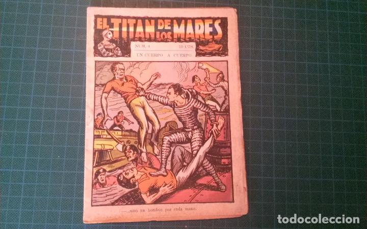 C&oacute;mics: El titan de los mares. N&deg;4. Editorial Marco. - Foto 1