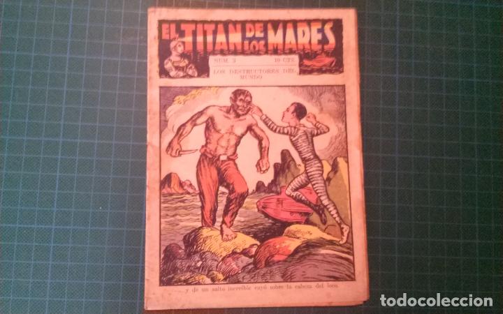 C&oacute;mics: El titan de los mares. N&deg;3. Editorial Marco. - Foto 1