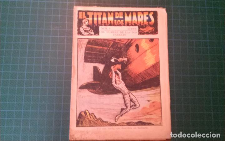 C&oacute;mics: El titan de los mares. N&deg;8. Editorial Marco. - Foto 1