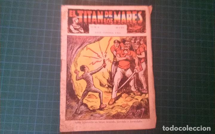 C&oacute;mics: El titan de los mares. N&deg;6. Editorial Marco. - Foto 1