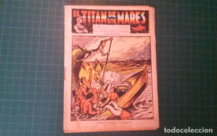 C&oacute;mics: El titan de los mares. N&deg;10. Editorial Marco. - Foto 1