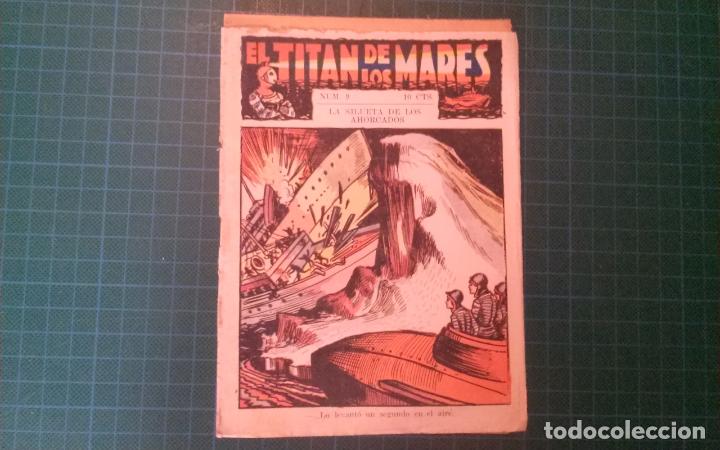 C&oacute;mics: El titan de los mares. N&deg;9. Editorial Marco. - Foto 1
