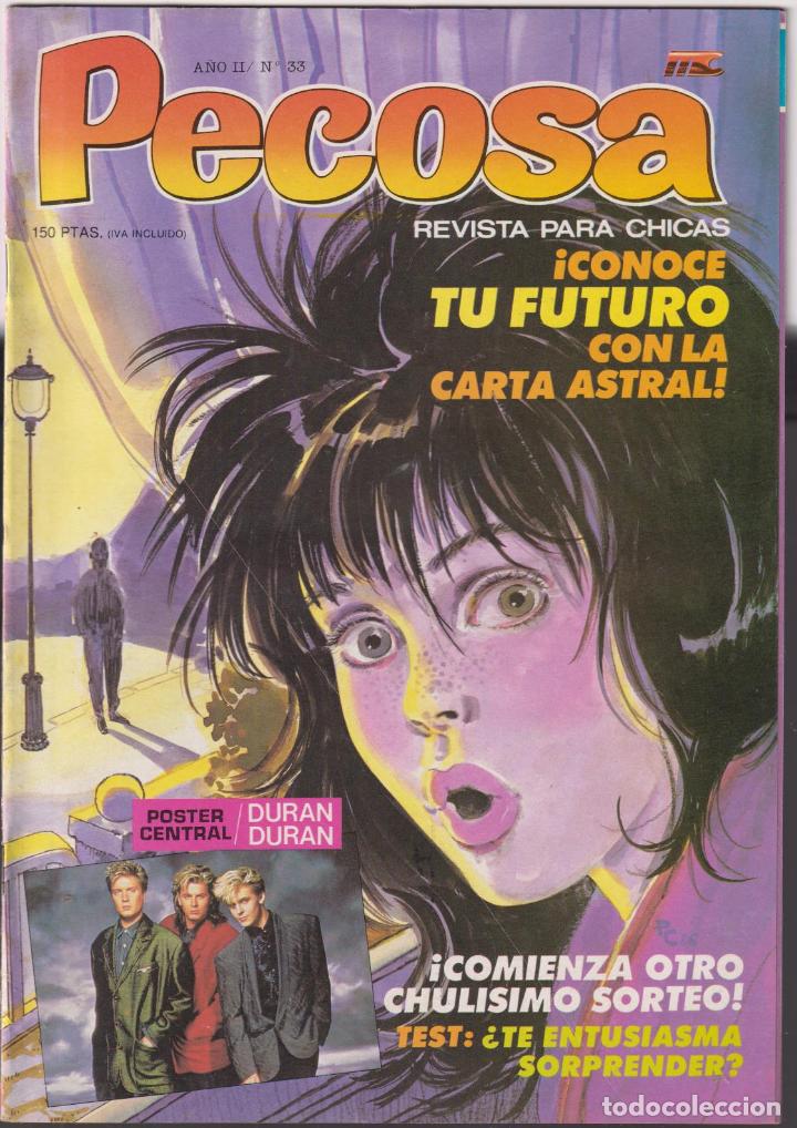 C&oacute;mics: Pecosa n&ordm; 33. Mc Ediciones. Contiene poster central - Foto 1