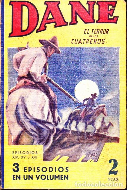 C&oacute;mics: NOVELA COLECCION DANE EPISODIOS XIV XV XVI - Foto 1