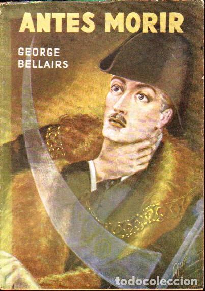C&oacute;mics: NOVELA ANTES MORIR BIBLIOTECA ORLON - Foto 1
