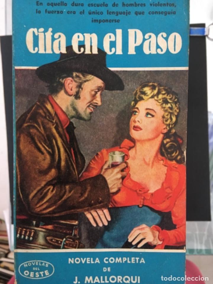 C&oacute;mics: LOTE 76 NOVELAS DEL OESTE DE JOSE MALLORQUI, GERPLA - Foto 2