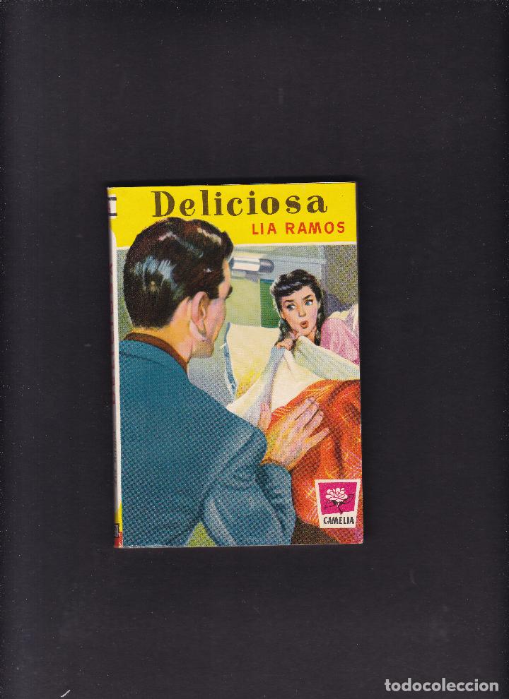 Fumetti: COLECCION CAMELIA - N&ordm; 14 - DELICIOSA - LIA RAMOS - ED. BRUGUERA 1954 / 1&ordf; EDICION