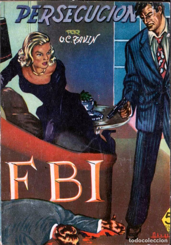 C&oacute;mics: EDITORIAL ROLL&Aacute;N; FBI; PERSECUCI&Oacute;N; N&ordm; 24; O. C. TAVIN - Foto 1