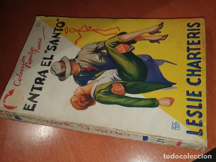 C&oacute;mics: Entra el santo, leslie charteris, juventud 1934 - Foto 1