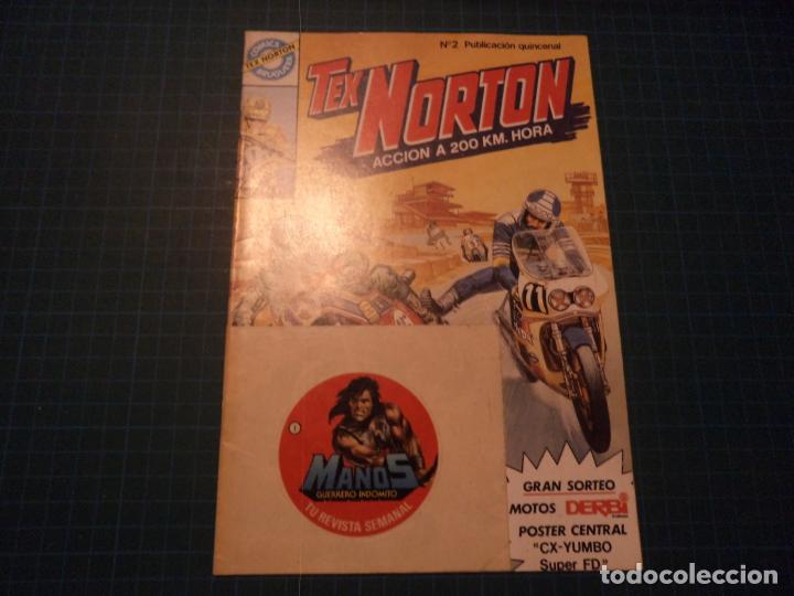 C&oacute;mics: Tex Norton. N&deg;2. Bruguera. Lleva los cromos. (S-D) - Foto 1