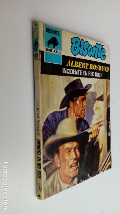 C&oacute;mics: OESTE - BISONTE AZUL N&ordm; 508 - ALBERT ROSBUND - INCIDENTE EN RED ROCK - Foto 2