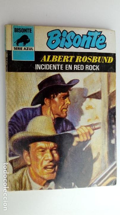 C&oacute;mics: OESTE - BISONTE AZUL N&ordm; 508 - ALBERT ROSBUND - INCIDENTE EN RED ROCK - Foto 1