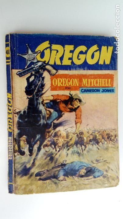 C&oacute;mics: OESTE - OREGON N&ordm; 48 - CAMERON JONES - OREGON MITCHELL - FREIXA EDITOR 1959 - Foto 2
