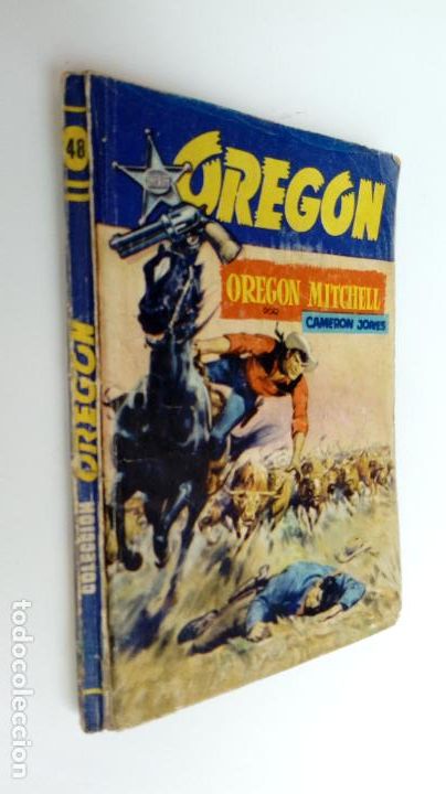 C&oacute;mics: OESTE - OREGON N&ordm; 48 - CAMERON JONES - OREGON MITCHELL - FREIXA EDITOR 1959 - Foto 1