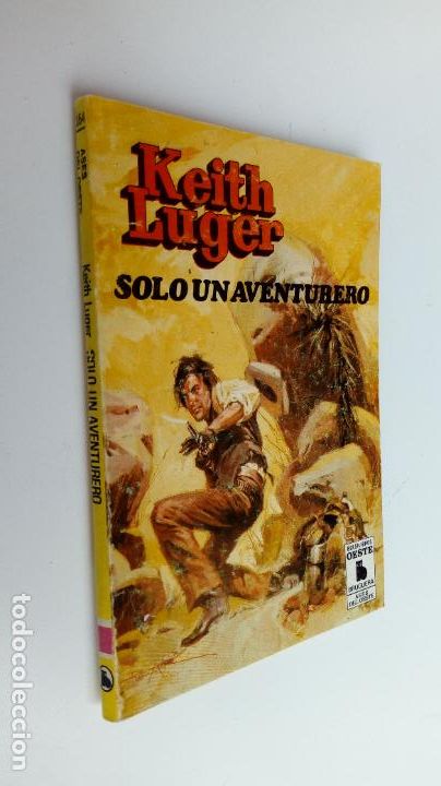 C&oacute;mics: ASES DEL OESTE N&ordm; 1354 - KEITH LUGER - SOLO UN AVENTURERO - Foto 1