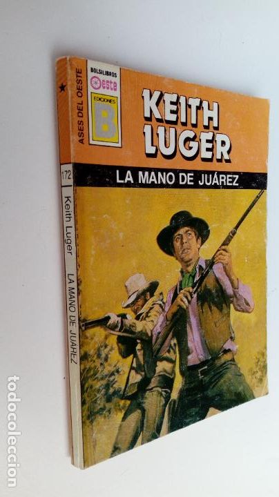 C&oacute;mics: ASES DEL OESTE N&ordm; 172 - KEITH LUGER - LA MANO DEL JUEZ - Foto 1